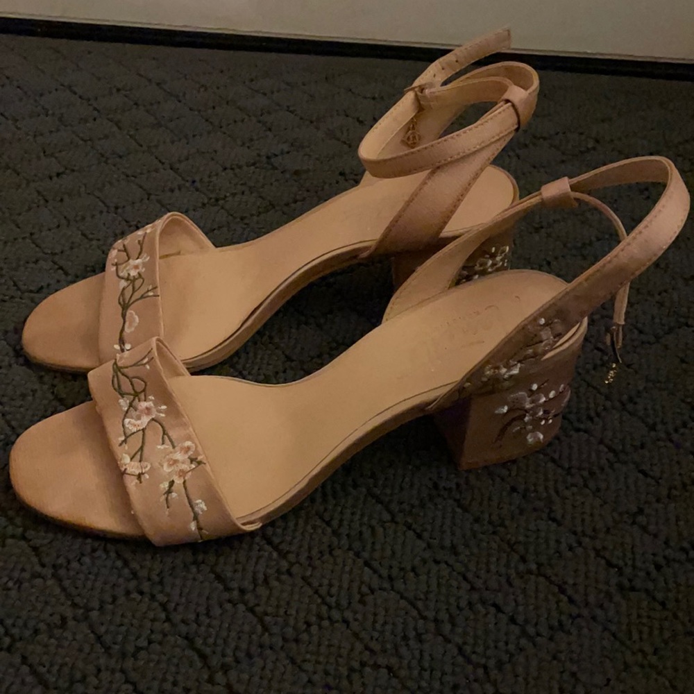 BHLDN Bridal Heels